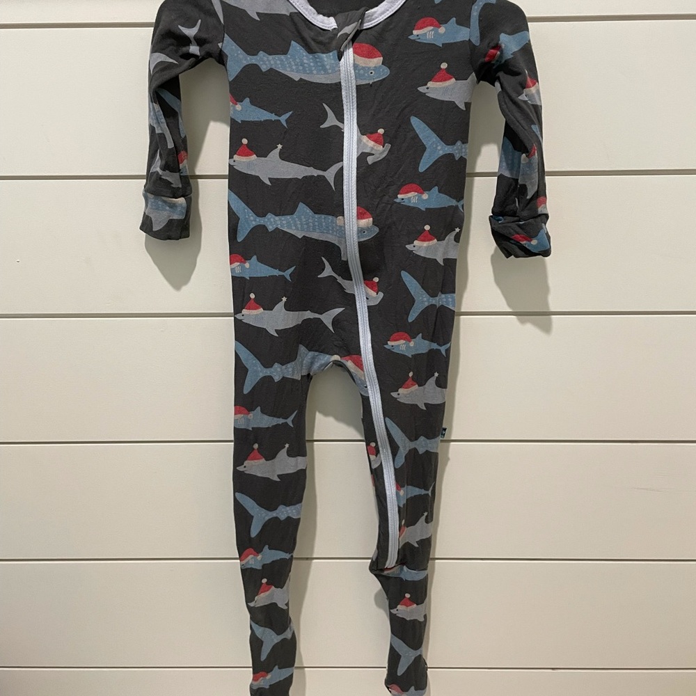 Kickee Pants Holiday Footie